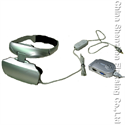 FirstSing  XB3058 GVD510-3D Video Glasses VR System の画像
