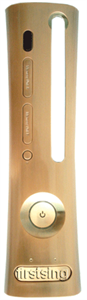FirstSing  XB30073 Copperized  Faceplate  for  XBOX 360 