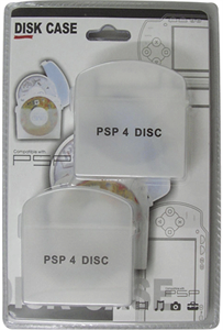 FirstSing  PSP034  4X Disc Holder Case(2 pcs in one set)   for  PSP