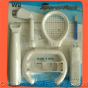 Image de FirstSing  FS19063 Sport Pack 5in1  for  Wii 