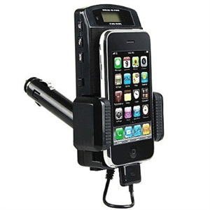 Изображение FirstSing FS27015 7 in 1 FM Transmitter for iPhone 3G  iPhone 3GS