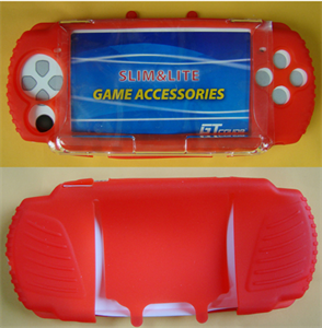 Изображение FirstSing FS22065 Color Soft Plastic Crystal Case For PSP 2000
