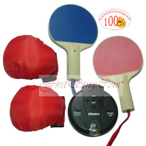 Image de FirstSing FS12034 Boxing PingPong 16 BIT Interactive TV Game Console