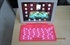 FS00171 New Arrival Bluetooth Wireless Light-emitting Keyboard for Apple iPad 3 iPhone 5 4 3 の画像