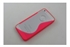 Изображение FS09333 NEW PREMIUM CLEAR S-Line HARD SOFT HYBRID TPU GEL CASE For iPhone 5 5G 6th Gen