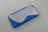 Изображение FS09333 NEW PREMIUM CLEAR S-Line HARD SOFT HYBRID TPU GEL CASE For iPhone 5 5G 6th Gen
