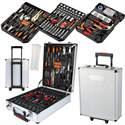 Toolbox 750 Pieces in Chrome Vanadium Steel and Trolley の画像