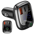 BlueNEXT Bluetooth FM Transmitter Car Charger 36W PD 3.0 QC 4.0 USB C Fast Charger