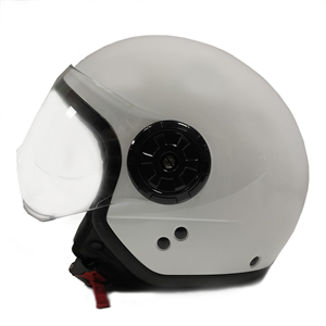 Motorcycle Helmet with Protective Glasses