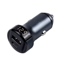 Изображение BlueNEXT Dual Ports PD QC3.0 Car Charger Type-c Fast Charger 38W Compatible FCP AFC