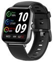 Smart Watch 1.69 inch Full Touch Screen Fitness Tracker with Water Resistant Heart Rate Blood Pressure Oxygen Bluetooth call