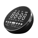 Smart Wireless Bluetooth Alarm Clock Led Mirror Loudspeaker Speakers