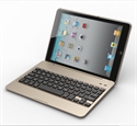 Image de Flip Mute Slim Detachable Stand Alloy Aluminum Wireless Bluetooth ABS Keyboard Case For Apple ipad 5 Air Cover
