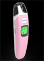 Firstsing Portable Non-contact Digital LCD IR Thermometer Infrared Gun In-Ear Thermometer