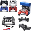 Изображение Firstsing Dual shock Game Controller Playstation 4 Console USB Wired connection Gamepad For Sony PS4