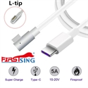 Firstsing Type-c USB-C to MagSafe charger L-Tip cable Fast Charger Power Cord for Apple Macbook Pro