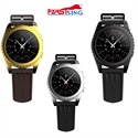 Firstsing MTK2502 1.2inch Heart Rate Sleep Monitor Clock Bluetooth 4.0 Smart Watch  Iphone Android Phone の画像