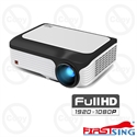 Firstsing Portable Home theater LCD Projector 4K Full HD 1080 Android 7.1 System Multimedia Player 2G 16G