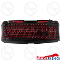 Firstsing Wired Gaming Mechainal Keyboard LED Backlight USB for PC Laptop