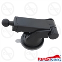 Firstsing Universal 360 degree rotation Windshield Suction Cup Car Phone Mount Holder with Adjustable Telescopic Arm の画像