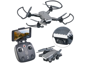 Image de Firstsing Foldable GPS quadrocopter with HD camera Follow Me Drone