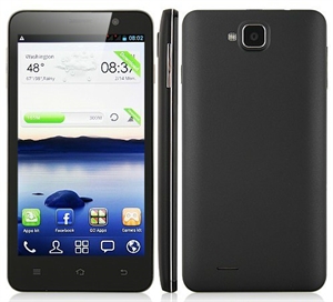 Smart Phone Android 4.2 MTK6589 Quad Core 5.0'' HD IPS 1G 4G