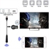 AnyCast M4 Plus HDMI Dongle 1080P Miracast TV DLNA Airplay Wi-Fi Display Receiver の画像