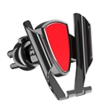Изображение BlueNEXT Gravity Sensing Auto Clamp Car Air Vent Mount Mobile Phone Holder Hands-free Bracket - Red 