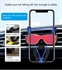 BlueNEXT Glasses-shaped Aromatherapy Bracket Car Air Vent Gravity Phone Holder Stand - Red