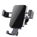 Изображение BlueNEXT Universal Rotatable Car Air Outlet Mount Gravity Phone Holder Metal Bracket - Black
