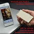 Jailbreak Free Bluetooth Apple Peel Payqi 3x sim standby Ios 7 for iPhone 5 5S 5C 4 の画像