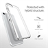 Crystal Clear back panel TPU bumper Case for Apple iPhone 7 の画像