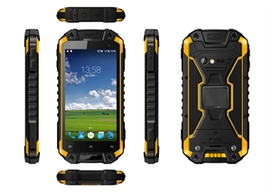 Изображение 4.5 Inch Rugged Smartphone Dual SIM 4G MTK6735 waterproof mobile phone