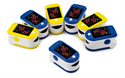 NEW CE FDA Fingertip LED Pulse Oximeter Blood Oxygen saturation SpO2 PR monitor の画像