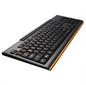 7 colors backlight N-KEYrollover gaming keyboard の画像