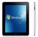 wPad 9.7 Inch Tablet PC Dual OS Win 7 + Android 2.2 N455 32GB SSD 2GB HD Screen Silver の画像