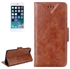 Oil Skin Leather Magnetic  Flip Case for iPhone 6 