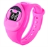 kids smart wearable device bracelet watch phone with SMS GPS LBS positioning for android and IOS