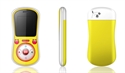 1.44 inch QCIF screen mobile phone for kids の画像