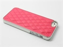 Soft Faux Sheep Skin Leather iPhone 5 Protective Cases Can Make Customer's LOGO の画像