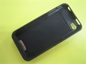 Black Portable Emergency Charger Dirt Resistant Battery For iphone4s の画像