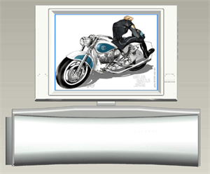 Picture of FirstSing  XB3019  LCD Monitor  for  XBOX 360 