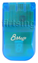 Picture of FirstSing  PSX021 8 Mega Memory Card