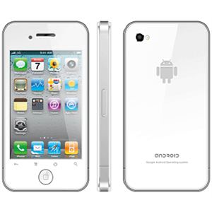 Image de FirstSing FS31019 Othello 2GB Android 2.2 WIFI Smartphone with 3.5 Inch Capacitive GPS TV