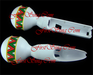 Picture of FirstSing FS19132  Samba De Grait Hammer for Wii