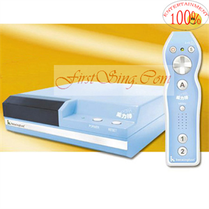 Picture of FirstSing FS12042 Wii Baby /Vii Sport Game Console/ Remote Controller with18 Games