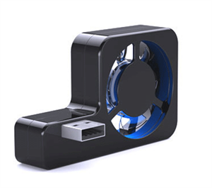 Picture of FS19326 for Nintendo Wii U Mini Power Cooling Fan