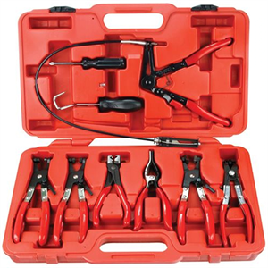 Picture of Hose Ties Pliers 9 Piece Set Case