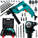 28 Piece Powerful Hammer Drill Bits Set