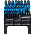 100 Piece Screwdrivers Bits Stand Set